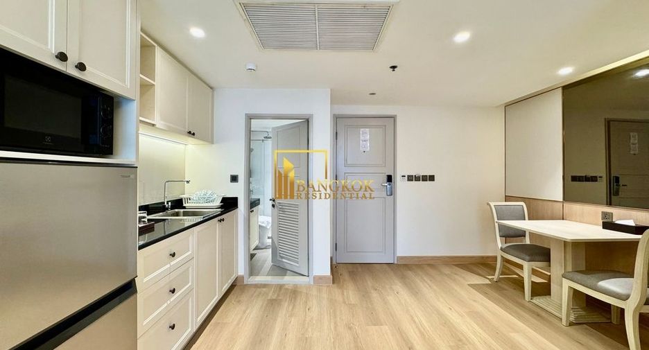 Apartamento con servicios en alquiler de 1 habitaciones en Watthana, Bangkok