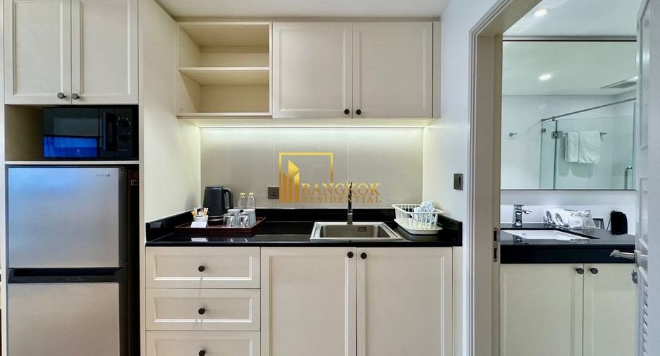 Apartamento con servicios en alquiler de 1 habitaciones en Watthana, Bangkok