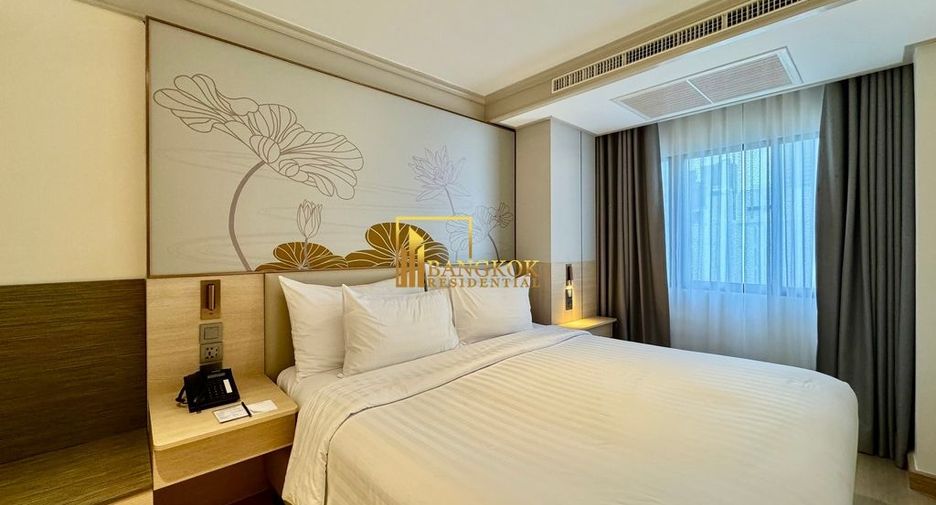 Apartamento con servicios en alquiler de 1 habitaciones en Watthana, Bangkok