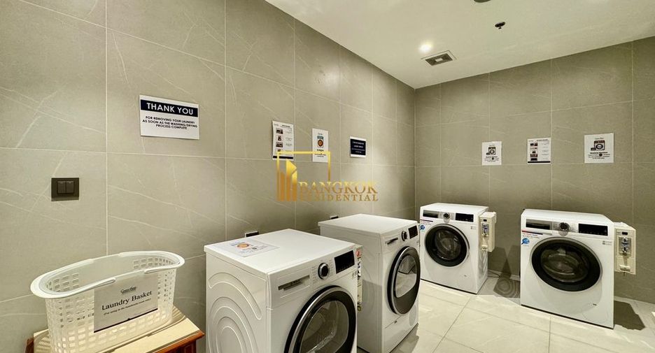 Apartamento con servicios en alquiler de 1 habitaciones en Watthana, Bangkok