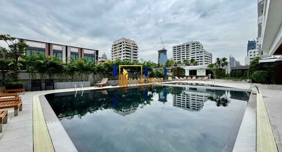 Condo en alquiler de 2 habitaciones en Watthana, Bangkok