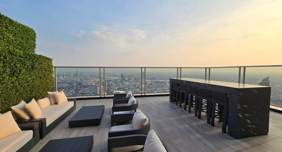 Condo en alquiler de 2 habitaciones en Bang Kho Laem, Bangkok