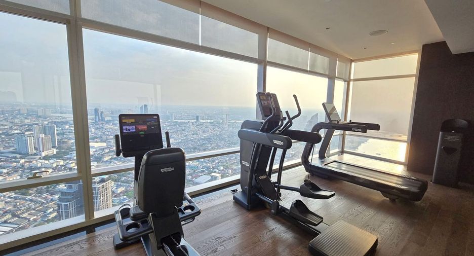 Condo en alquiler de 2 habitaciones en Bang Kho Laem, Bangkok