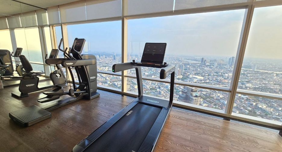 Condo en alquiler de 2 habitaciones en Bang Kho Laem, Bangkok
