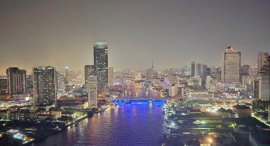Condo en alquiler de 2 habitaciones en Bang Kho Laem, Bangkok
