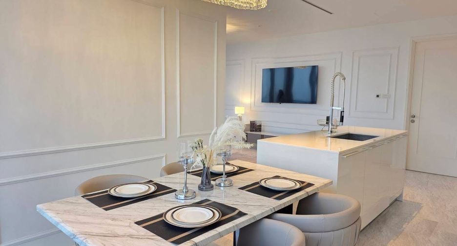 Condo en alquiler de 2 habitaciones en Bang Kho Laem, Bangkok