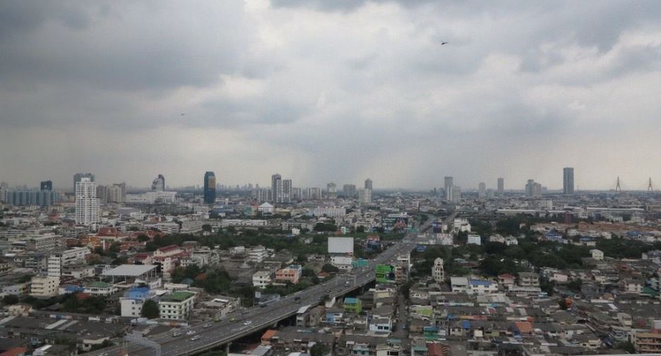 For rent 2 bedrooms condo in Bang Kho Laem, Bangkok