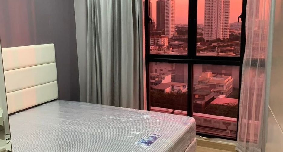 For rent 2 bedrooms condo in Khlong San, Bangkok