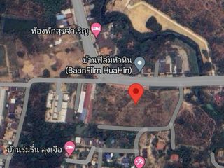 For rent land in Hua Hin, Prachuap Khiri Khan