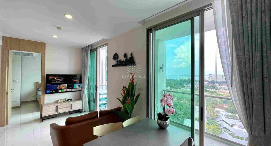 For sale 2 bedrooms condo in Bang Lamung, Chonburi