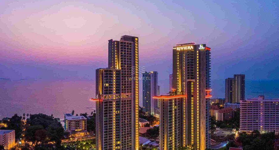 For sale 2 bedrooms condo in Bang Lamung, Chonburi