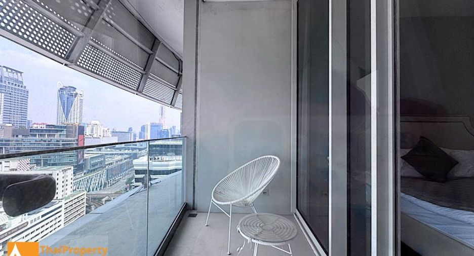 À louer 2 chambres condo à Pathum Wan, Bangkok