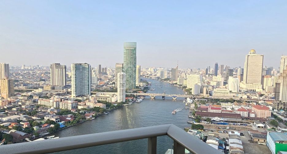 ให้เช่า 2 ห้องนอน คอนโด ใน บางคอแหลม, กรุงเทพฯ