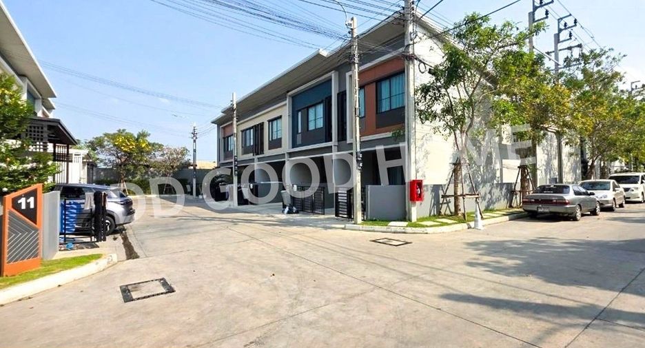 ขาย 3 เตียง ทาวน์เฮ้าส์ ใน บางใหญ่, นนทบุรี