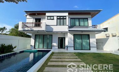 For rent and for sale 3 bedrooms villa in Mueang Phuket, Phuket