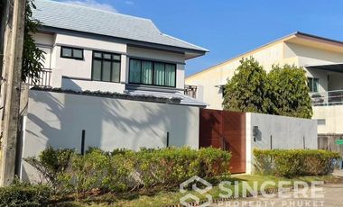 For rent and for sale 3 bedrooms villa in Mueang Phuket, Phuket