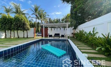 For rent and for sale 3 bedrooms villa in Mueang Phuket, Phuket