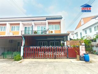 For sale 3 bed townhouse in Thanyaburi, Pathum Thani