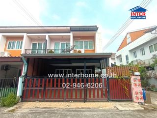 For sale 3 bed townhouse in Thanyaburi, Pathum Thani
