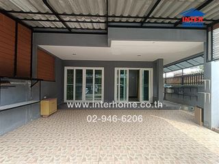 For sale 3 bed townhouse in Thanyaburi, Pathum Thani