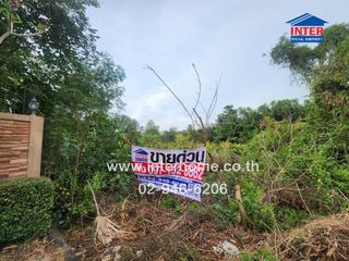 For sale land in Mueang Chachoengsao, Chachoengsao