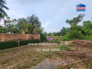 For sale land in Mueang Chachoengsao, Chachoengsao