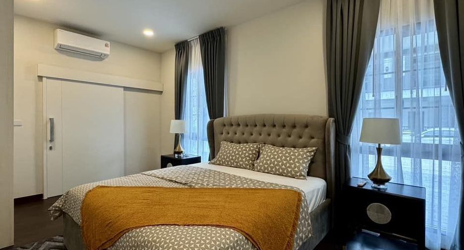For rent 5 bedrooms house in Bang Phli, Samut Prakan