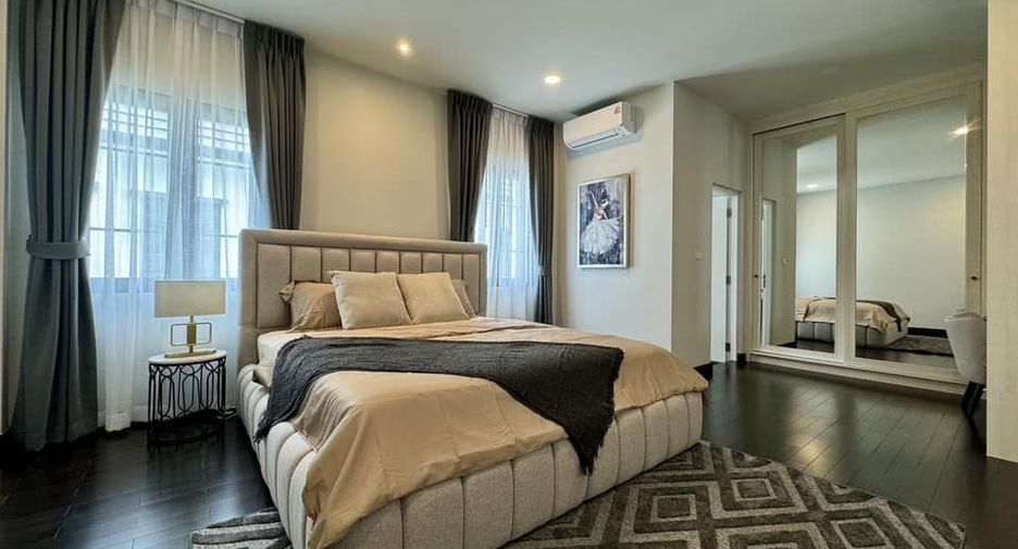 For rent 5 bedrooms house in Bang Phli, Samut Prakan