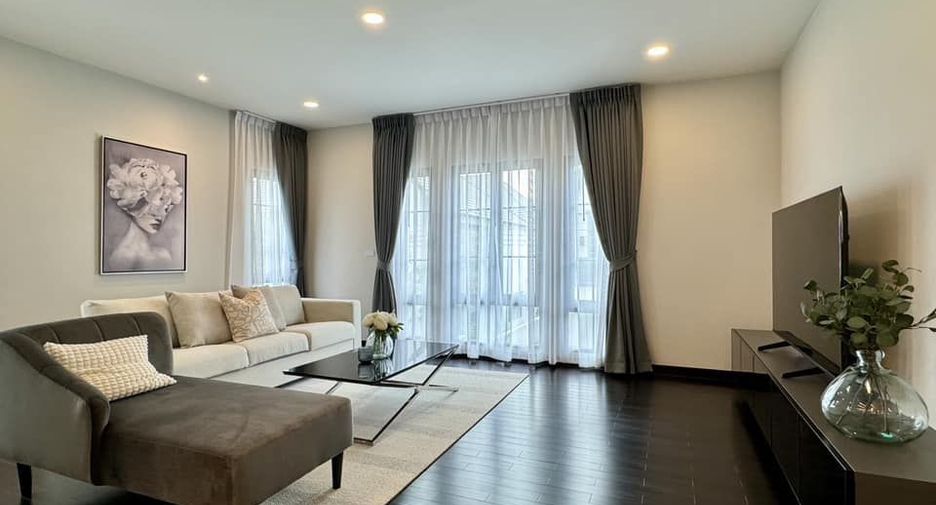For rent 5 bedrooms house in Bang Phli, Samut Prakan