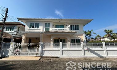 For sale 3 bedrooms house in Mueang Phuket, Phuket