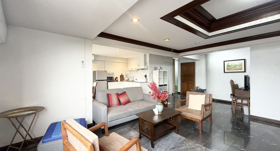 Condo en alquiler de 2 habitaciones en Mueang Chiang Mai, Chiang Mai
