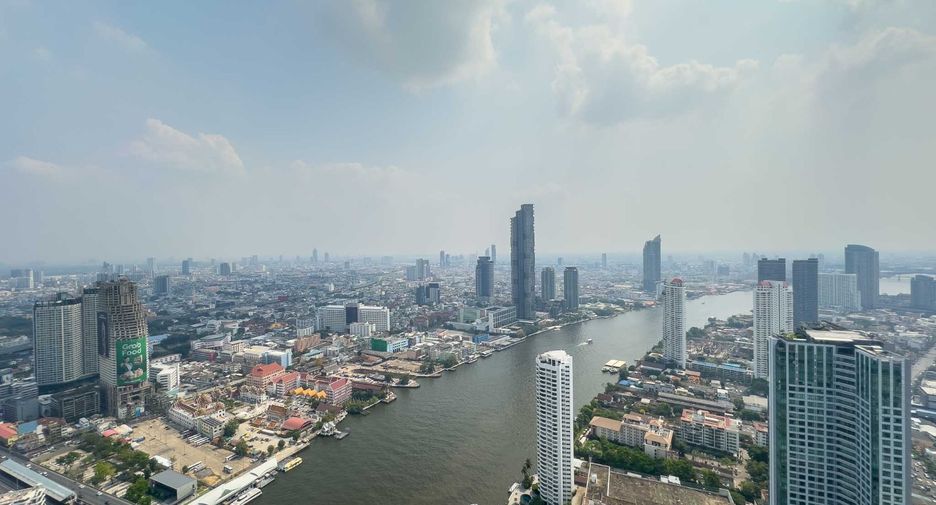 À vendre 2 chambres condo à Sathon, Bangkok