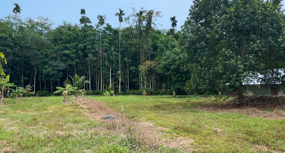 Terreno en venta en Thai Mueang, Phang Nga