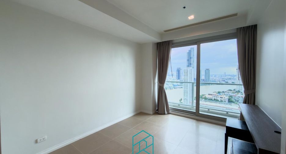 For rent 2 bedrooms condo in Sathon, Bangkok