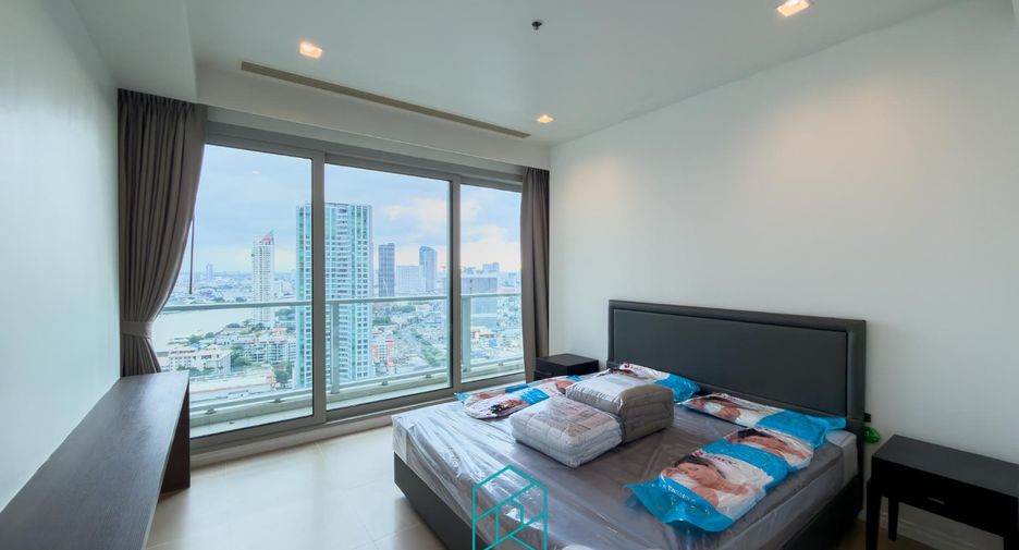 For rent 2 bedrooms condo in Sathon, Bangkok