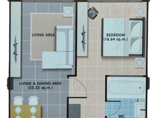 For sale 1 bed condo in Mueang Krabi, Krabi