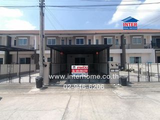 For sale 3 bed townhouse in Mueang Chachoengsao, Chachoengsao