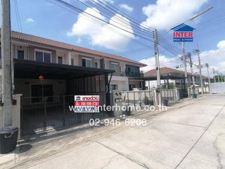 For sale 3 bed townhouse in Mueang Chachoengsao, Chachoengsao