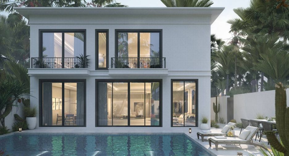 À vendre 5 chambres maison à Bang Lamung, Chonburi