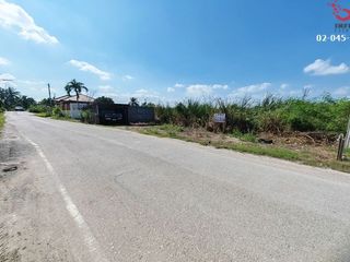 For sale land in Krathum Baen, Samut Sakhon