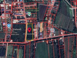 For sale land in Krathum Baen, Samut Sakhon