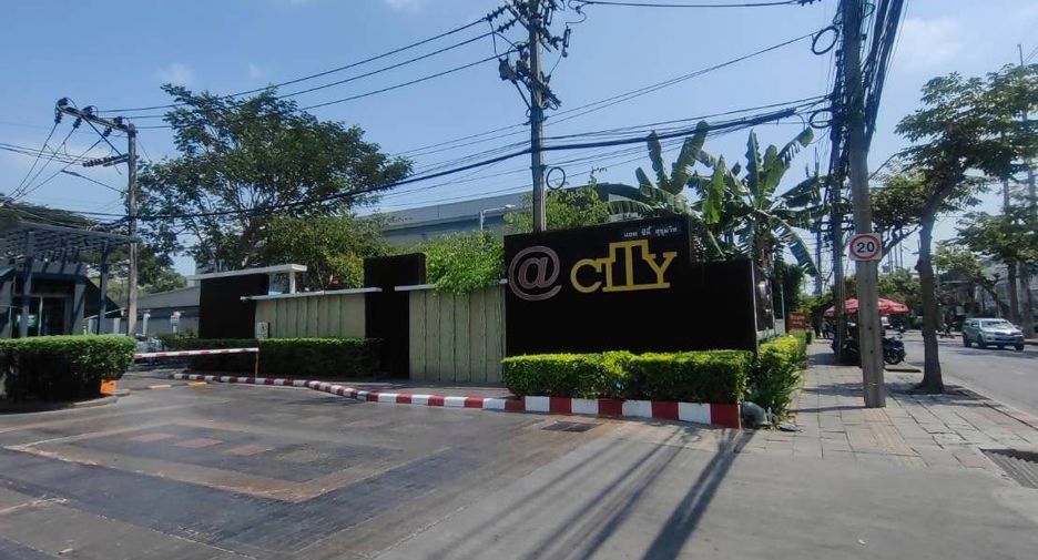 For sale 1 bed condo in Bang Na, Bangkok