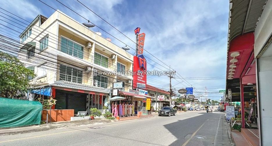 For sale 3 ベッドルーム retail Space in Sattahip, Chonburi
