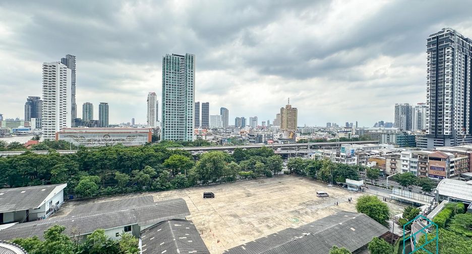 Wohnung zur Miete und zum Kauf mit 1 Zimmer in Sathon, Bangkok