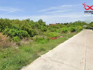 For sale land in Phra Samut Chedi, Samut Prakan