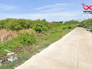 For sale land in Phra Samut Chedi, Samut Prakan