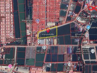 For sale land in Phra Samut Chedi, Samut Prakan