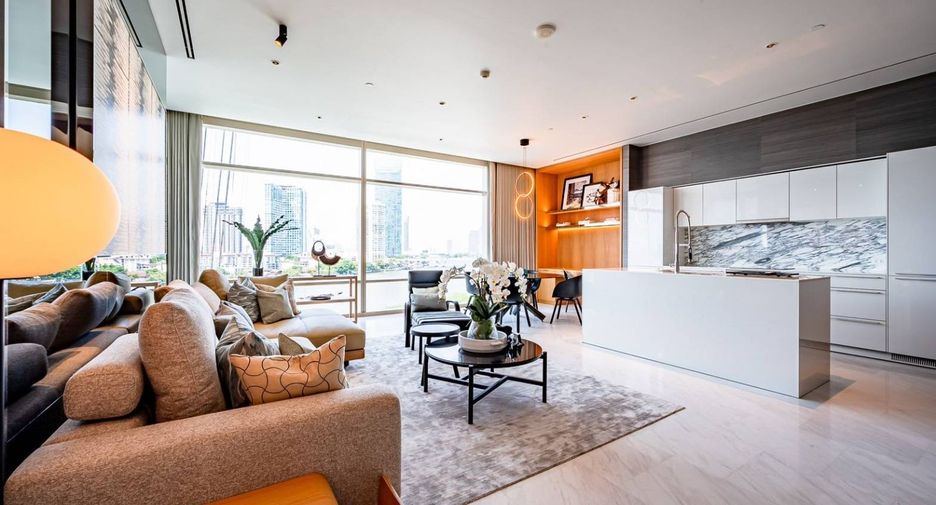 For rent 2 bedrooms condo in Bang Kho Laem, Bangkok