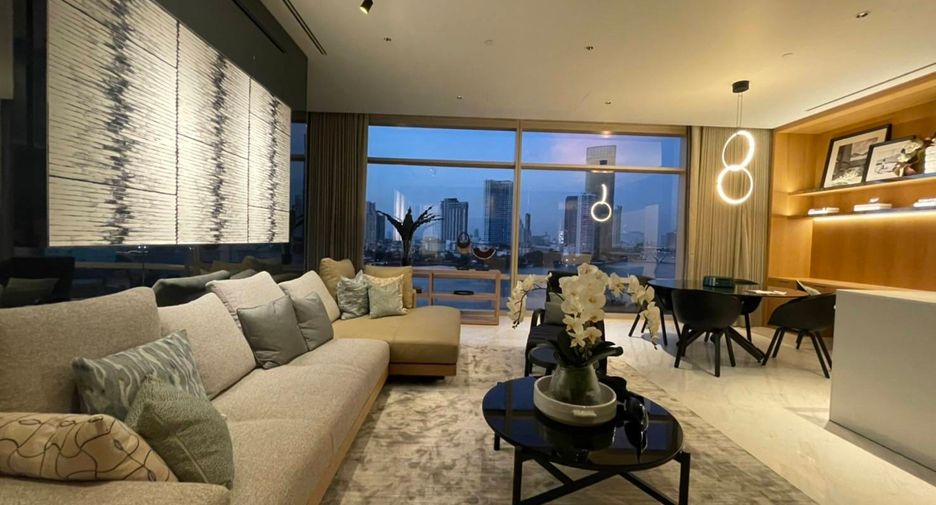 For rent 2 bedrooms condo in Bang Kho Laem, Bangkok