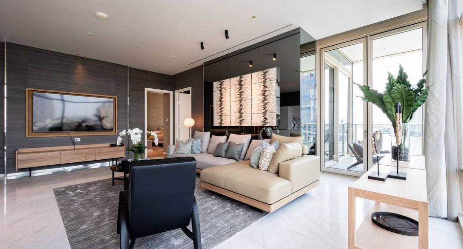 For rent 2 bedrooms condo in Bang Kho Laem, Bangkok